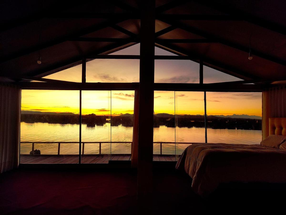 Lago Titicaca Puno Exterior foto