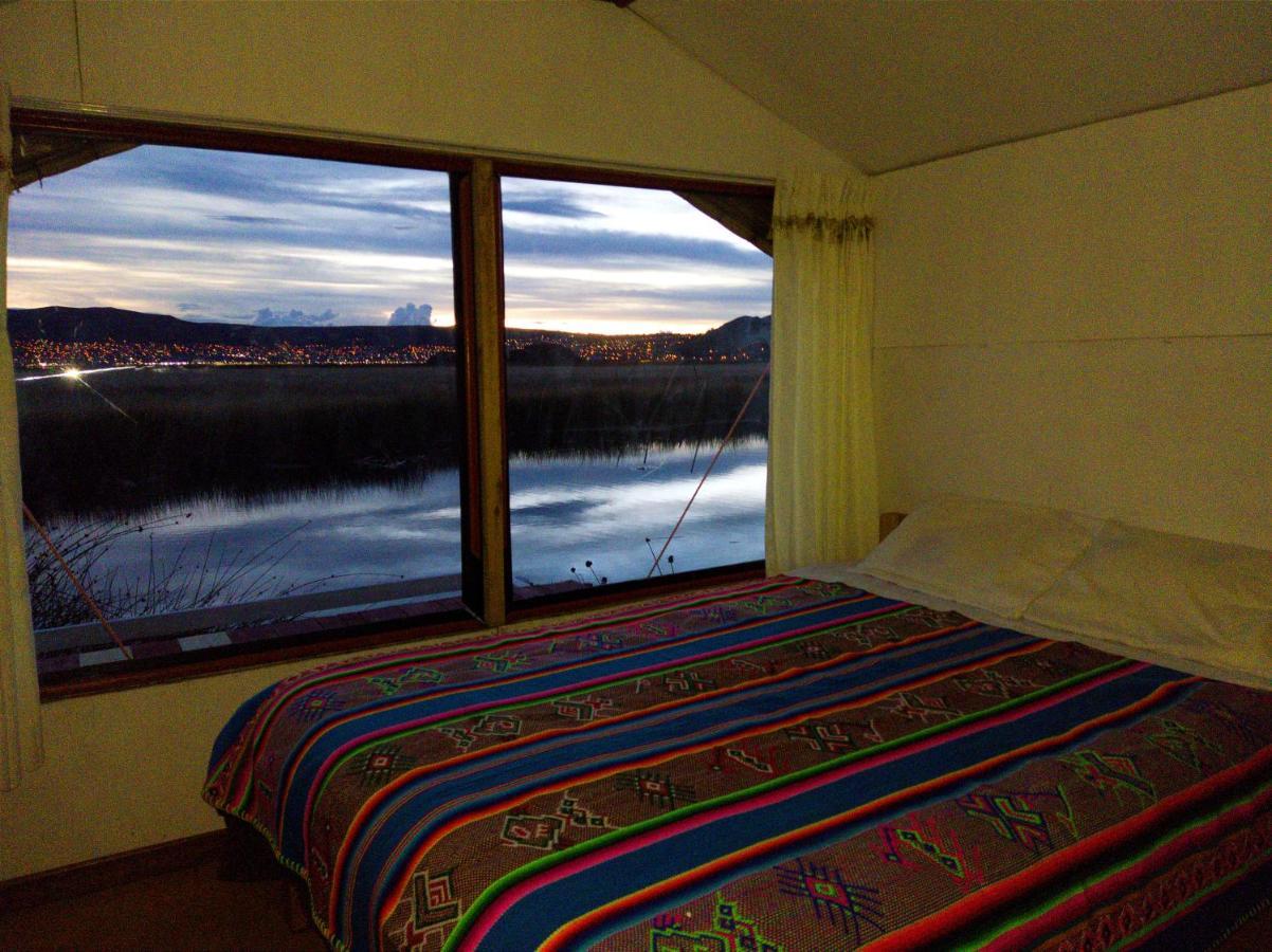 Lago Titicaca Puno Exterior foto