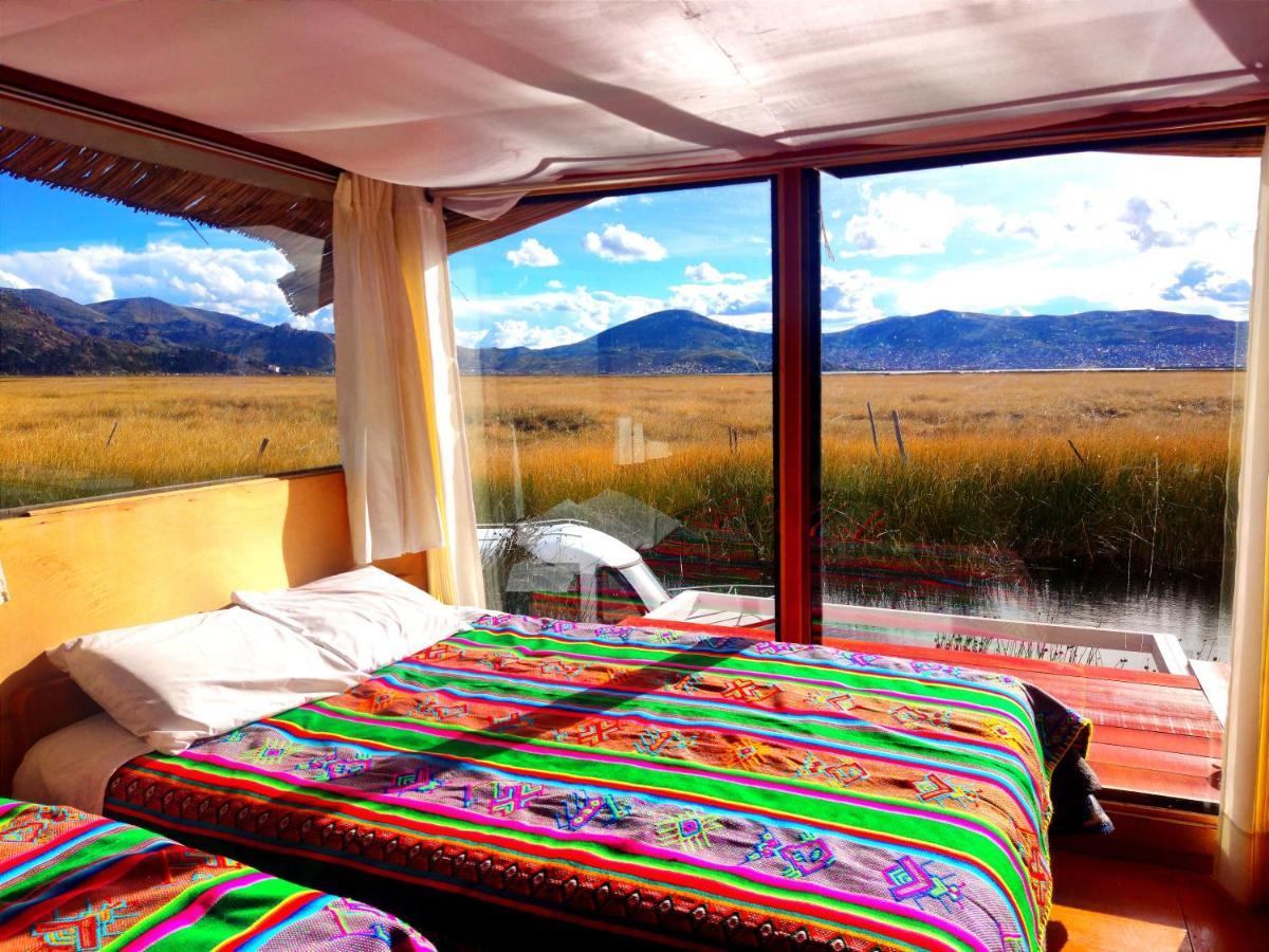 Lago Titicaca Puno Exterior foto