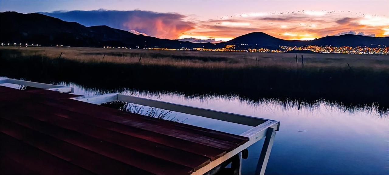 Lago Titicaca Puno Exterior foto