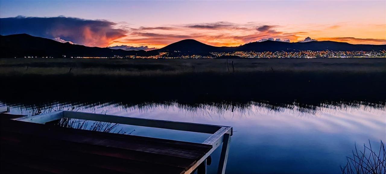 Lago Titicaca Puno Exterior foto
