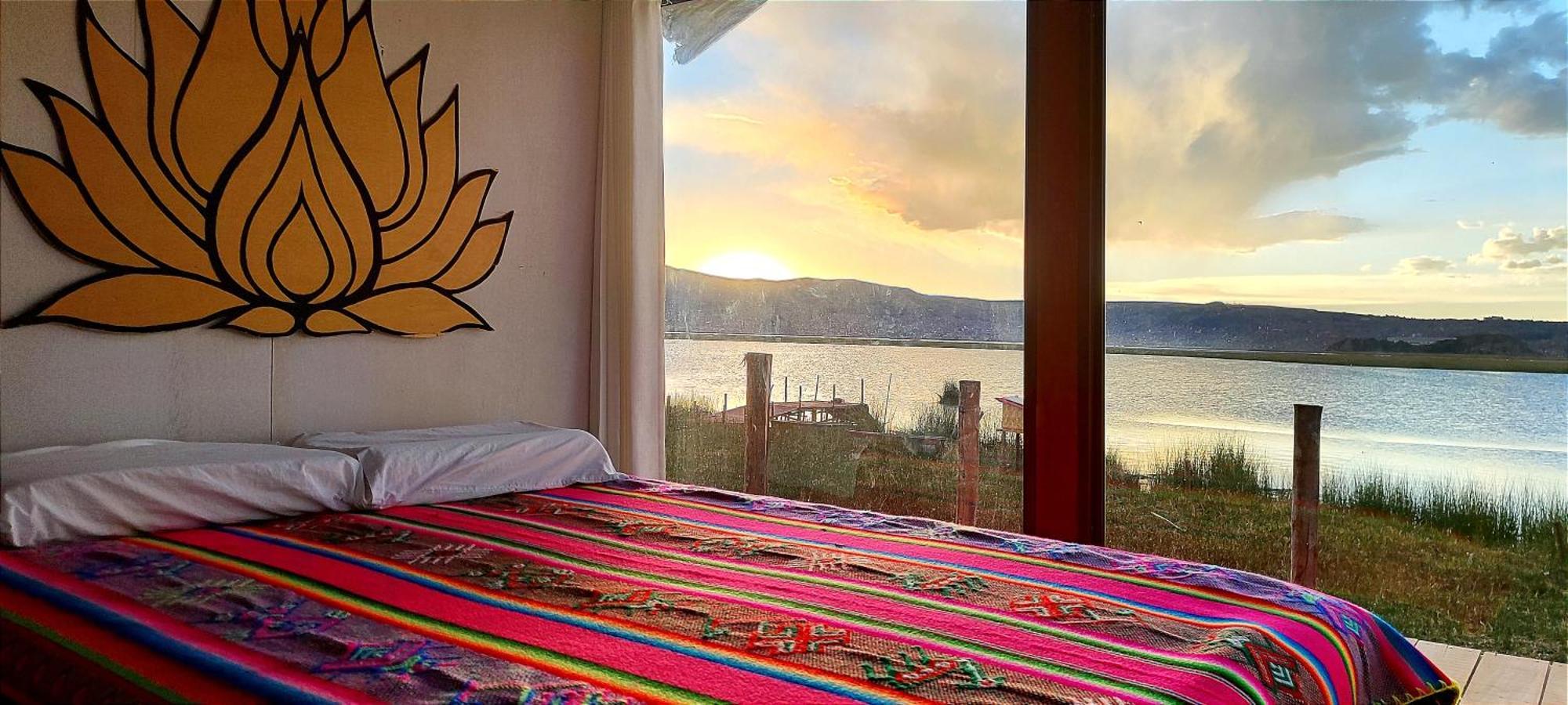 Lago Titicaca Puno Exterior foto